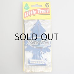 画像1: Little Trees（ New Car Scent ）6pac　【メール便OK】