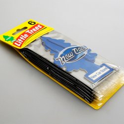 画像2: Little Trees（ New Car Scent ）6pac　【メール便OK】