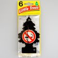 Little Trees（ No Smoking ）6pac　【メール便OK】