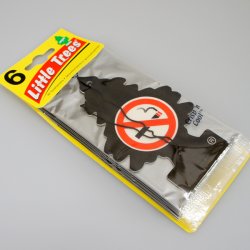 画像2: Little Trees（ No Smoking ）6pac　【メール便OK】