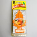 Little Trees（ Peachy Peach ）6pac　【メール便OK】