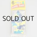 Little Trees（ Pina Colada ）6pac　【メール便OK】
