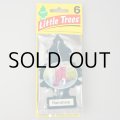 Little Trees 6-Pack ( Rain Shine )【廃盤・在庫限り】【メール便OK】
