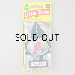 画像1: Little Trees 6-Pack ( Rain Shine )【廃盤・在庫限り】【メール便OK】