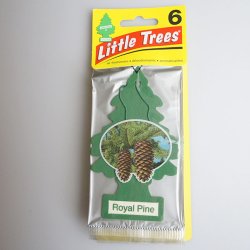 画像1: Little Trees（ Royal Pine ）6pac　【メール便OK】