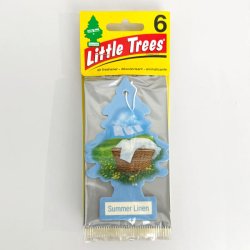 画像1: Little Trees（ Summer Linen ）6pac　【メール便OK】