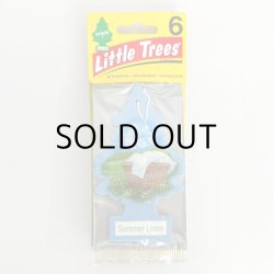 画像1: Little Trees（ Summer Linen ）6pac　【メール便OK】