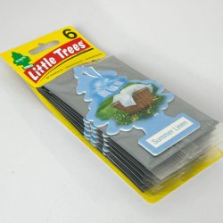 画像2: Little Trees（ Summer Linen ）6pac　【メール便OK】