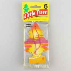 画像1: Little Trees（ Sunset Beach ）6pac　【メール便OK】