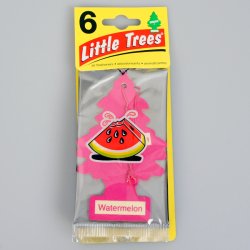 画像1: Little Trees（ Water Melon ）6pac　【メール便OK】