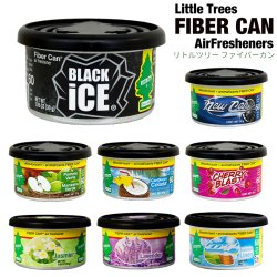 画像2: Little Trees FIBER CAN  ( BLACK ICE   )