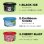画像3: Little Trees FIBER CAN Air Fresheners 5個セット【メール便送料無料】 (3)