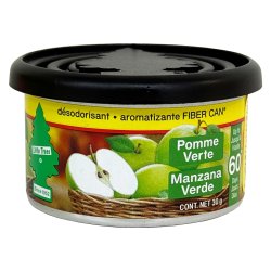 画像1: Little Trees FIBER CAN  ( Green Apple )