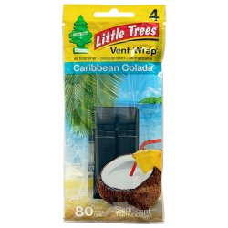 画像1: Little Trees Vent Wrap ( Carribean Colada )  【メール便OK】