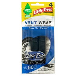 画像1: Little Trees Vent Wrap ( New Car Scent )  【メール便OK】