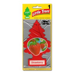 画像1: Little Trees　X-tra Strength（ Strawberry ）　【メール便OK】