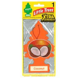 画像1: Little Trees　X-tra Strength（ Coconut ）【廃盤・在庫限り】【メール便OK】