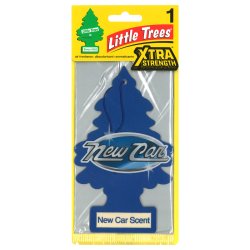 画像1: Little Trees　X-tra Strength（ New Car Scent ）　【メール便OK】