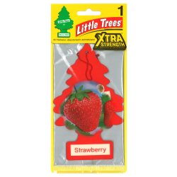 画像1: Little Trees　X-tra Strength（ Strawberry ）　【メール便OK】