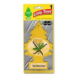 画像1: Little Trees　X-tra Strength（ Vanillaroma ）　【メール便OK】