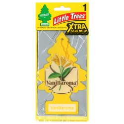 画像1: Little Trees　X-tra Strength（ Vanillaroma ）　【メール便OK】