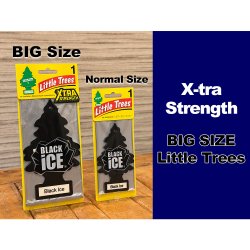 画像2: Little Trees　X-tra Strength（ New Car Scent ）　【メール便OK】
