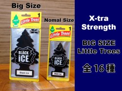 画像2: Little Trees　X-tra Strength（ Black Ice ）　【メール便OK】