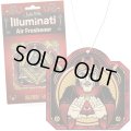 Illuminati Deluxe Air Freshener　【メール便OK】