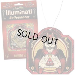 画像1: Illuminati Deluxe Air Freshener　【メール便OK】