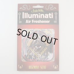 画像2: Illuminati Deluxe Air Freshener　【メール便OK】