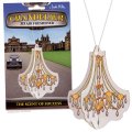 Chandelier Deluxe 3D Air Freshener　【メール便OK】