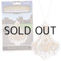 Chandelier Deluxe 3D Air Freshener　【メール便OK】