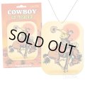 Cowboy Air Freshener　【メール便OK】