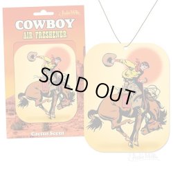 画像1: Cowboy Air Freshener　【メール便OK】