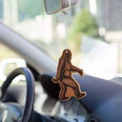 画像2: Bigfoot Deluxe Air Freshener　【メール便OK】