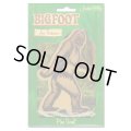 Bigfoot Deluxe Air Freshener　【メール便OK】