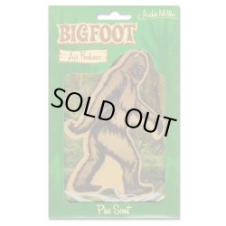 画像1: Bigfoot Deluxe Air Freshener　【メール便OK】