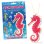 画像1: Seahorse Air Freshener シーホース エアフレッシュナー【メール便OK】 (1)