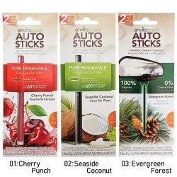 画像3: AUTO STICKS Air Fresheners ( Passion Fruit )【メール便OK】