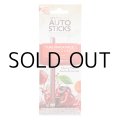 AUTO STICKS Air Fresheners ( Cherry Punch )【メール便OK】