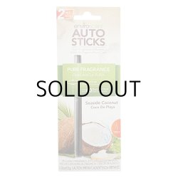 画像1: AUTO STICKS Air Fresheners ( Seaside Coconut )【メール便OK】