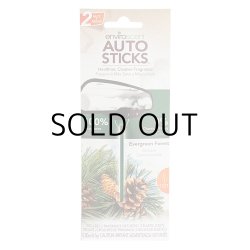 画像1: AUTO STICKS Air Fresheners ( Evergreen Forest )【メール便OK】