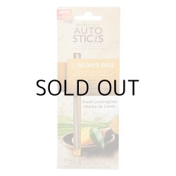 画像1: AUTO STICKS Air Fresheners ( Fresh Lemongrass )【メール便OK】