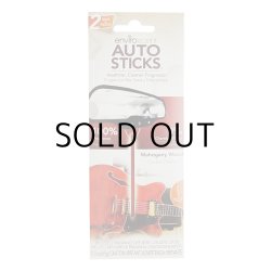 画像1: AUTO STICKS Air Fresheners ( Mahogany Wood )【メール便OK】