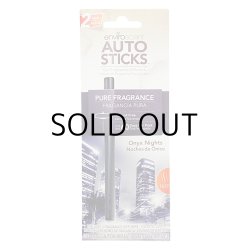 画像1: AUTO STICKS Air Fresheners ( Onyx Nights )【メール便OK】
