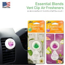 画像1: Essential Blends Vent Clip Air Freshener【全2種】