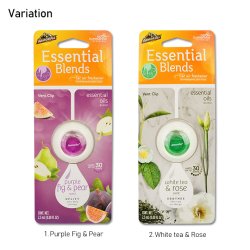 画像2: Essential Blends Vent Clip Air Freshener【全2種】