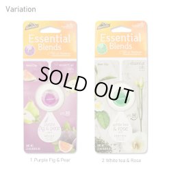 画像2: Essential Blends Vent Clip Air Freshener【全2種】