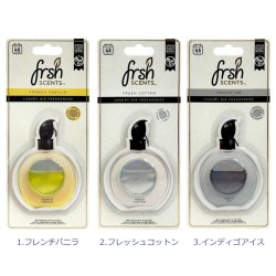画像3: FRSH SCENTS LUXURY AIR FRESHENER ( Fresh Cotton )【メール便OK】