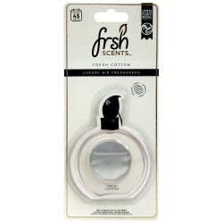 画像1: FRSH SCENTS LUXURY AIR FRESHENER ( Fresh Cotton )【メール便OK】